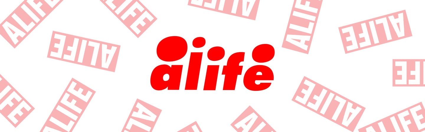 alife ロゴ