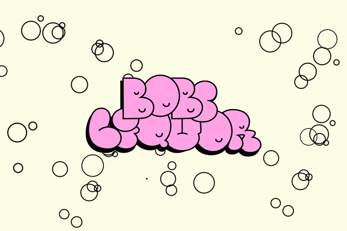 BOB'S LIQUOR STORE ロゴ