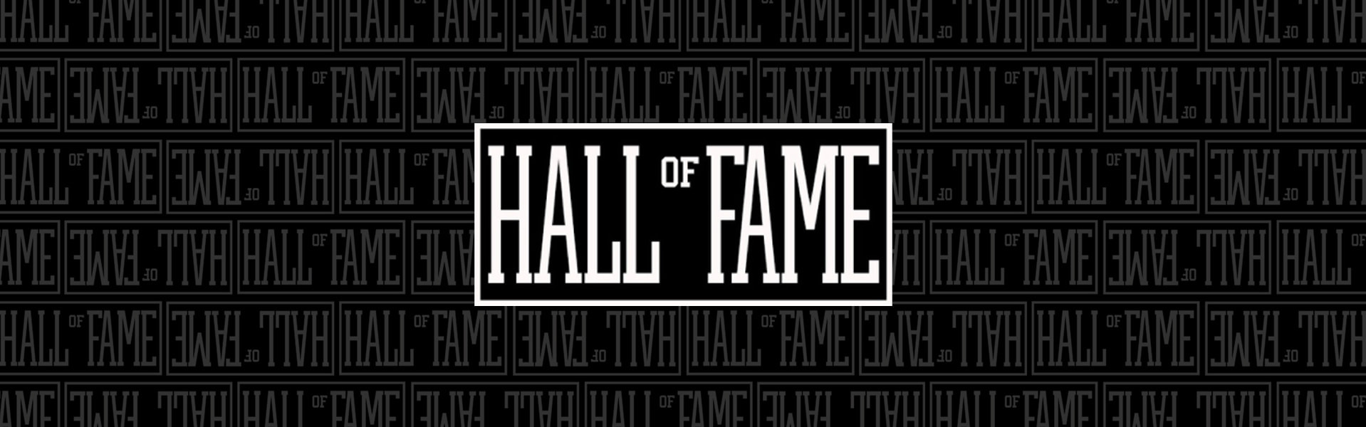 HALL OF FAME ロゴ