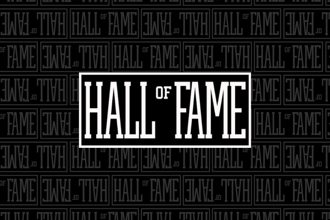 HALL OF FAME ロゴ