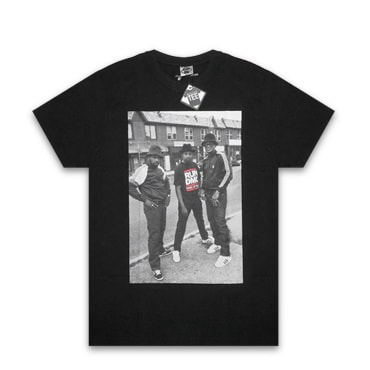 MISTER TEE Tシャツ -RUN DMC KING OF ROCK TEE / BLACK-