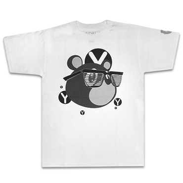 VANDAL-A Tシャツ -YEEZY BOOST TEE / WHITE-