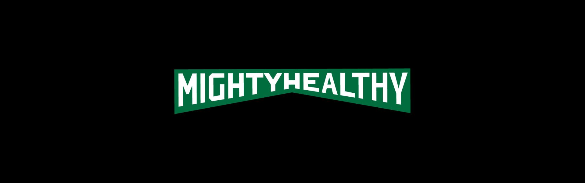 MIGHTY HEALTHYロゴ