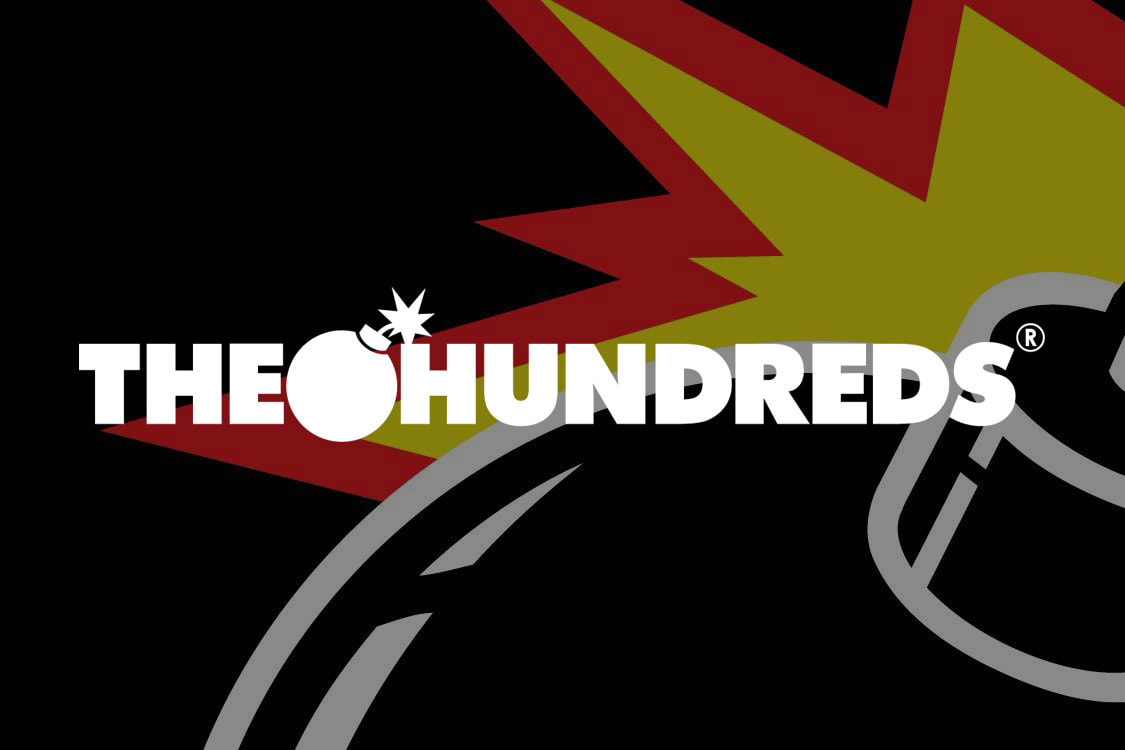 THE HUNDREDS ロゴ