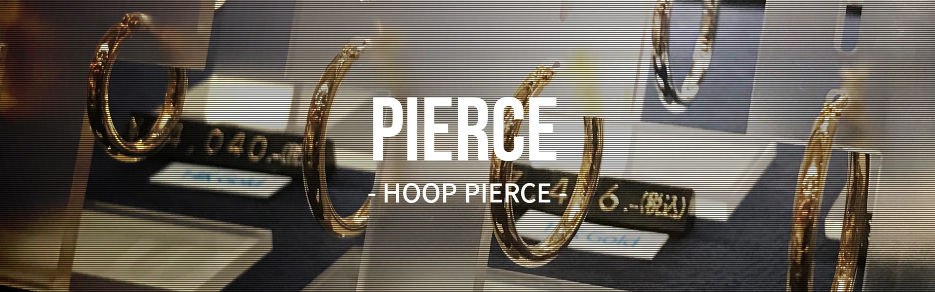 HOOP フープ / フープピアス