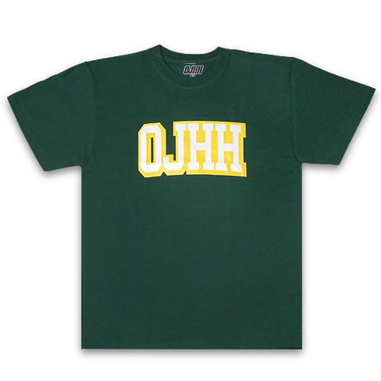 OJHH Tシャツ -GREEN×YELLOW-