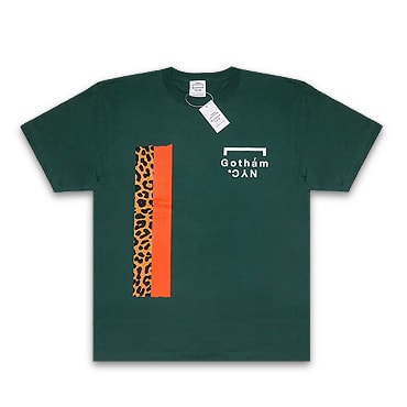 GOTHAM NYC Tシャツ -LEO-TS / GREEN-