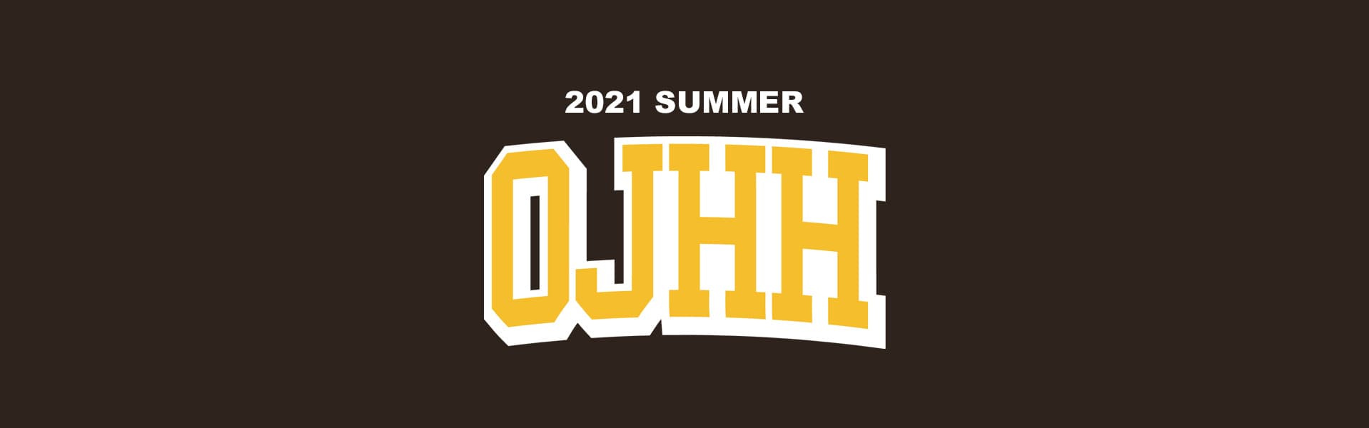 OJHH 2021ss カタログ