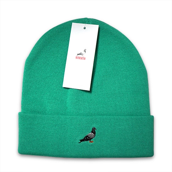 STAPLE ニットキャップ - PIGEON BEANIE / TEAL -