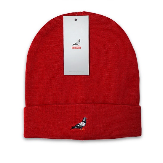 STAPLE ニットキャップ - PIGEON BEANIE / RED -