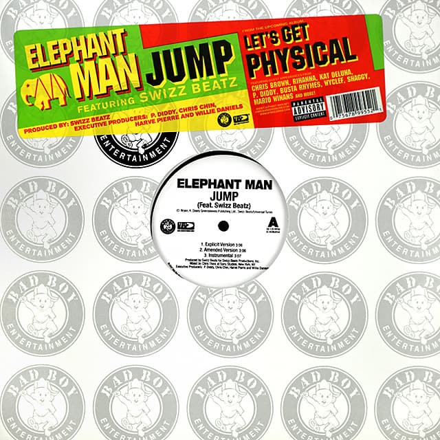 Elephant Man Feat. Swizz Beatz // Jump