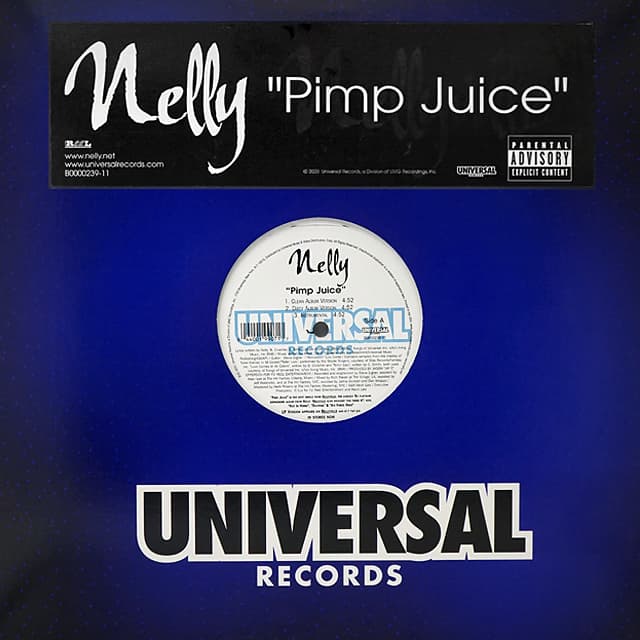 Nelly // Pimp Juice
