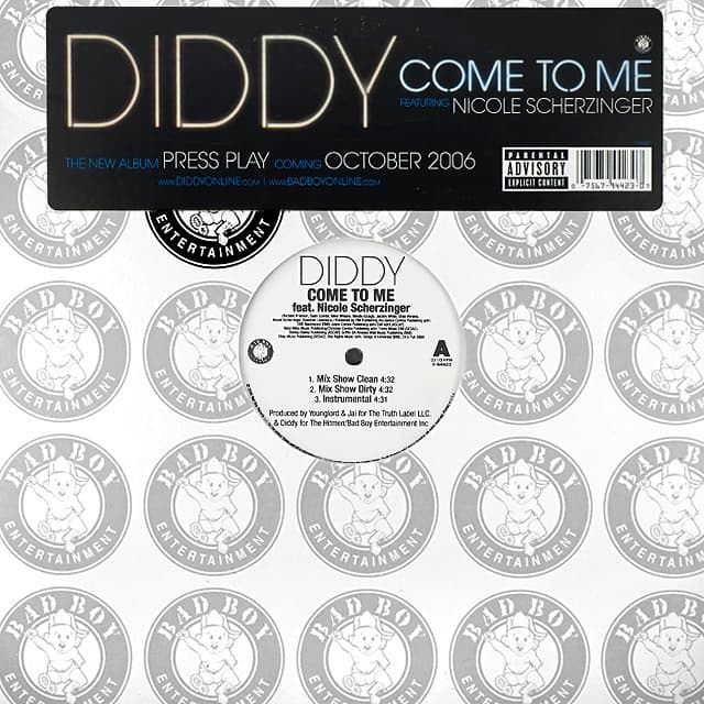 Diddy // Come To Me / Get Off
