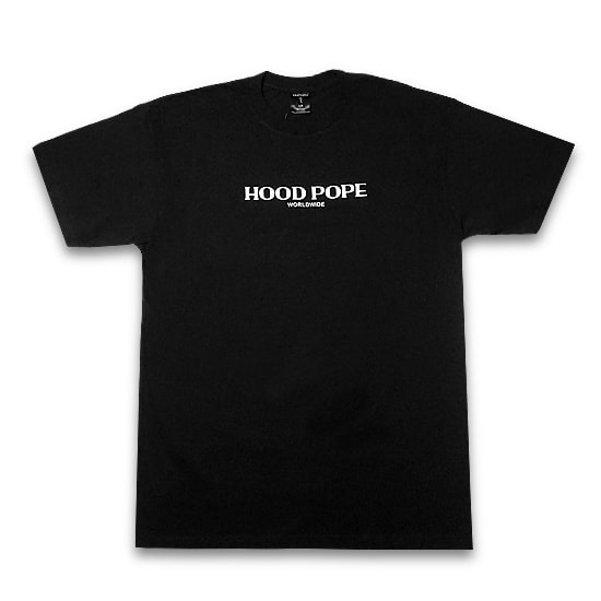 TRAP LORD Tシャツ - 5 YEAR WORLD S/S TEE / BLACK -