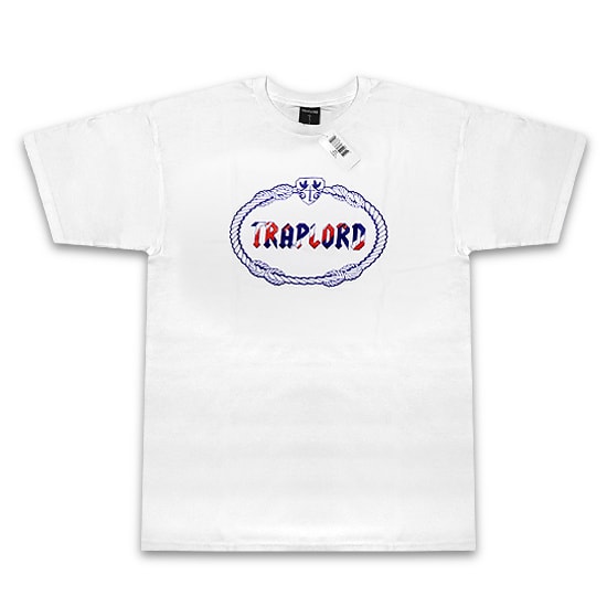 TRAP LORD Tシャツ - TRAPLORD S/S TEE / WHITE -