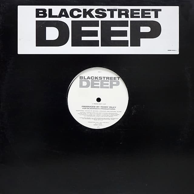 Blackstreet // Deep