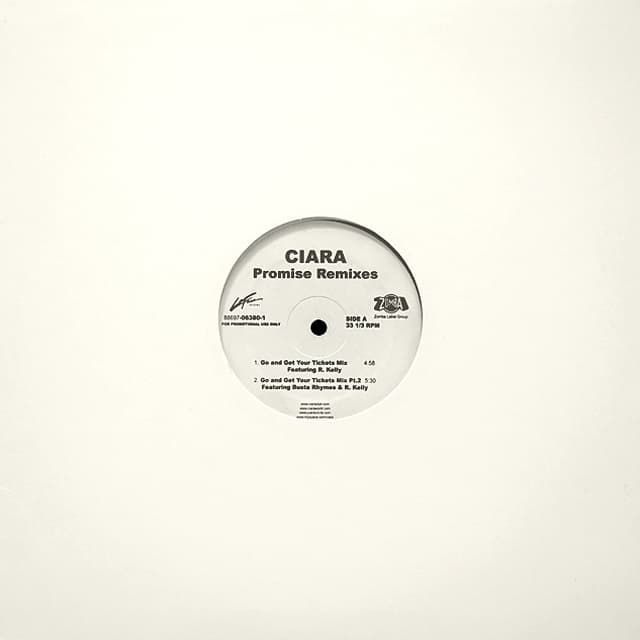 Ciara // Promise Remixes