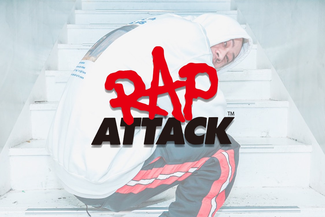 RAP ATTACK ロゴ